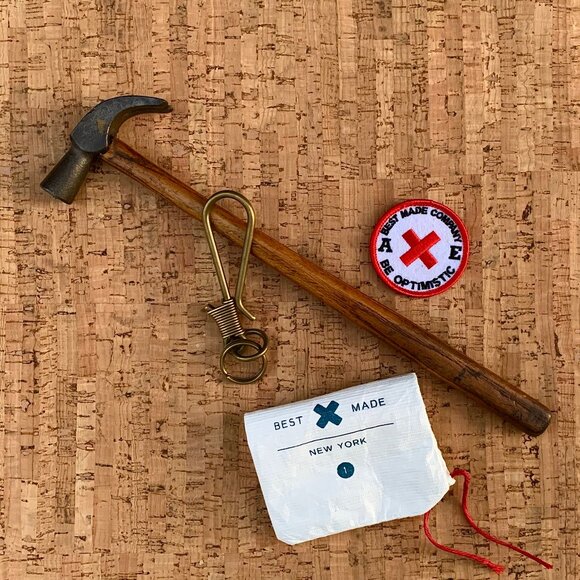 The Best Made Co. Brass Fish Hook Key Ring - Picture 10 of 10